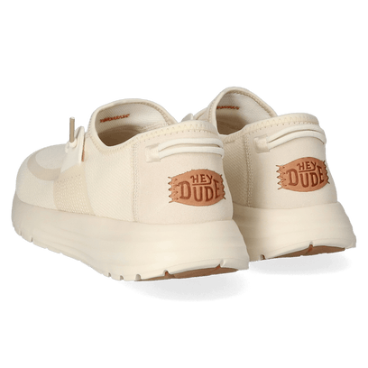 Sirocco Neutrals Herren Sneakers Almost White/White