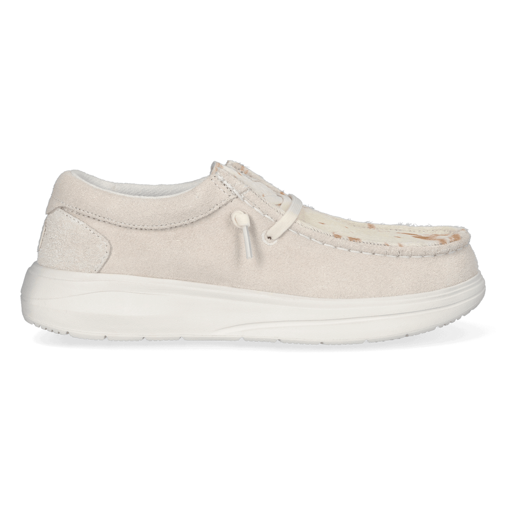 Wendy Comf Luxe Damen Halbschuhe Ivory