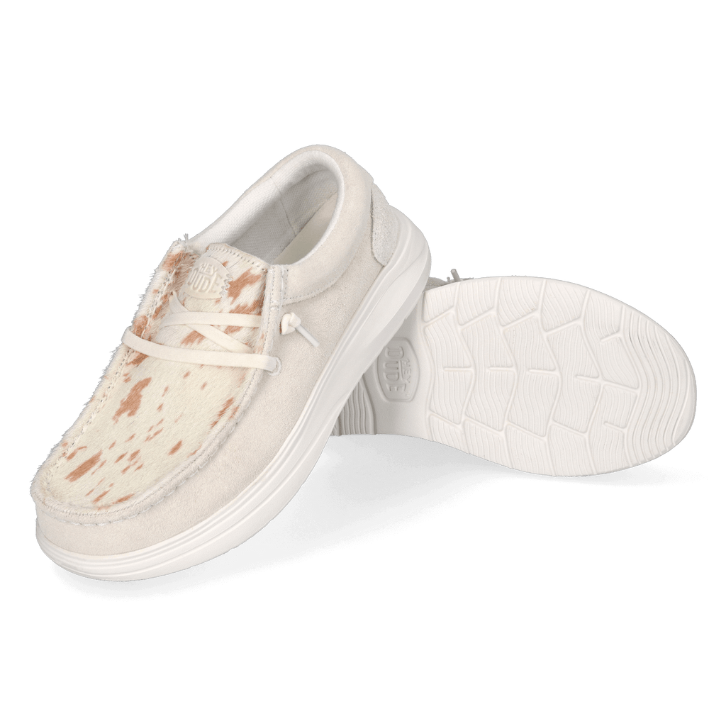 Wendy Comf Luxe Damen Halbschuhe Ivory