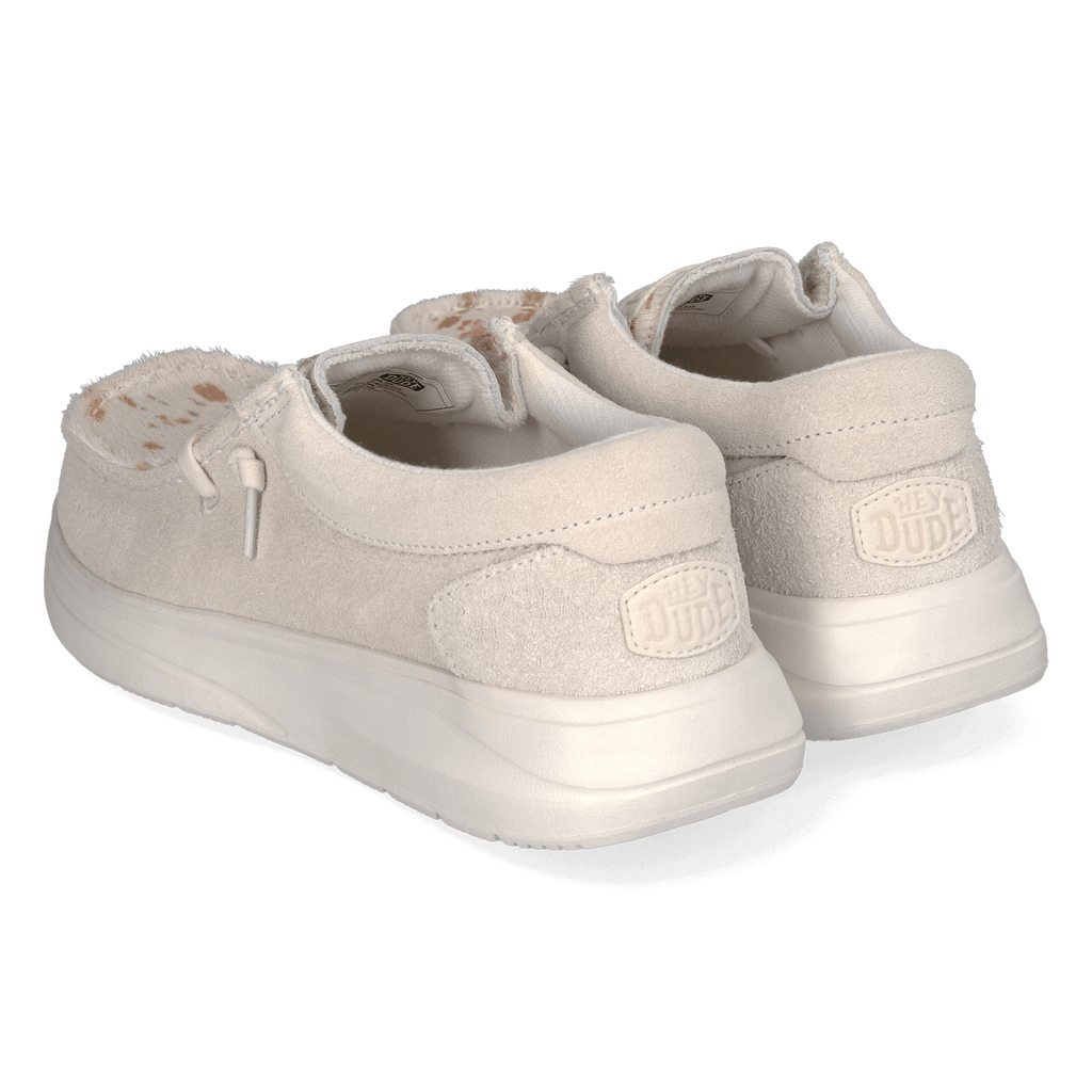 Wendy Comf Luxe Damen Halbschuhe Ivory