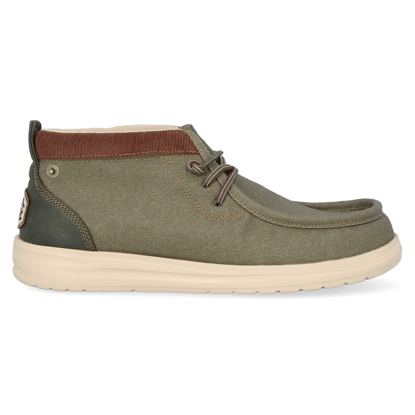 Wally Mid GripR Workwear Herren Boots Dusty Olive