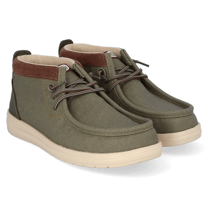 Wally Mid GripR Workwear Herren Boots Dusty Olive