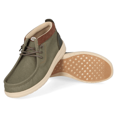 Wally Mid GripR Workwear Herren Boots Dusty Olive