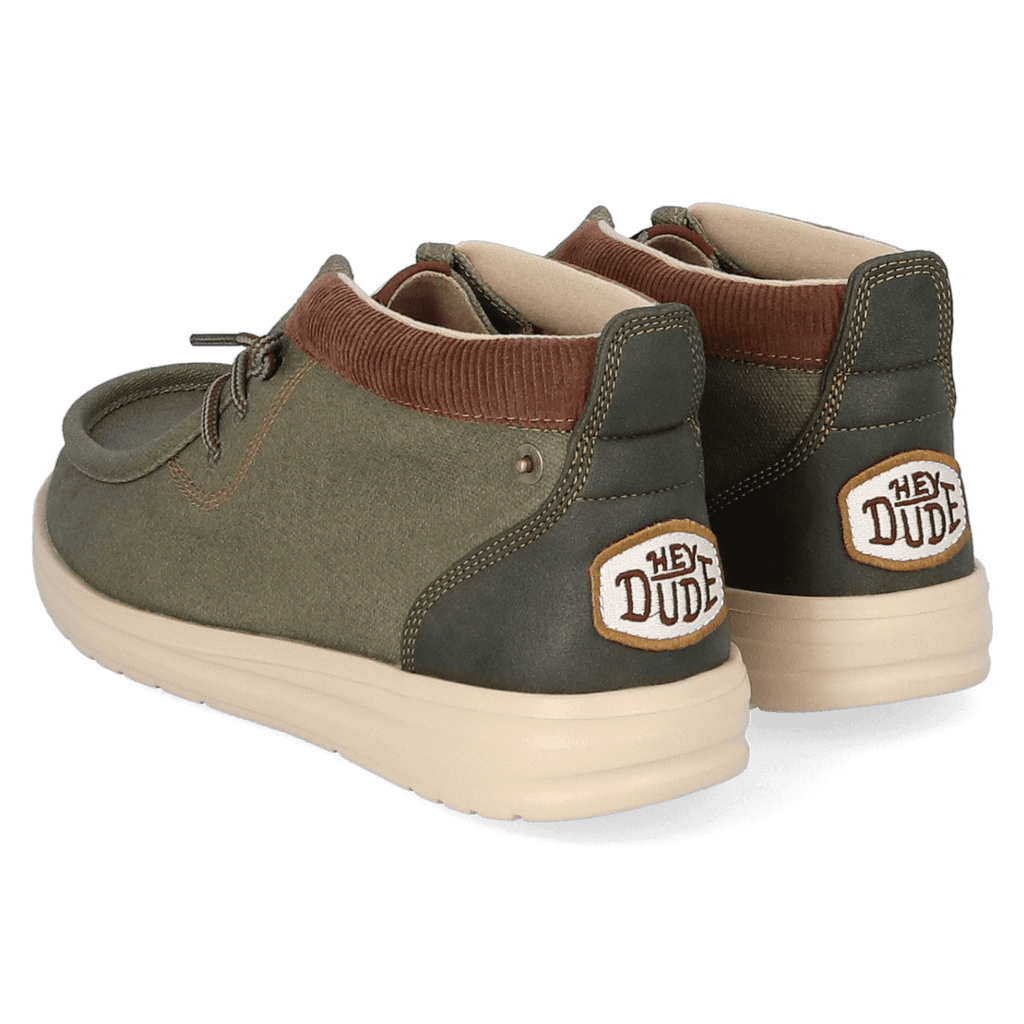 Wally Mid GripR Workwear Herren Boots Dusty Olive