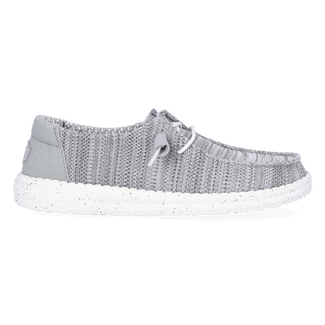Wendy Stretch Sox Damen Halbschuhe Light Grey