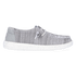Wendy Stretch Sox Damen Halbschuhe Light Grey