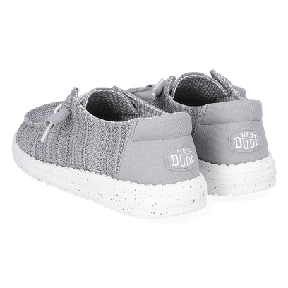 Wendy Stretch Sox Damen Halbschuhe Light Grey