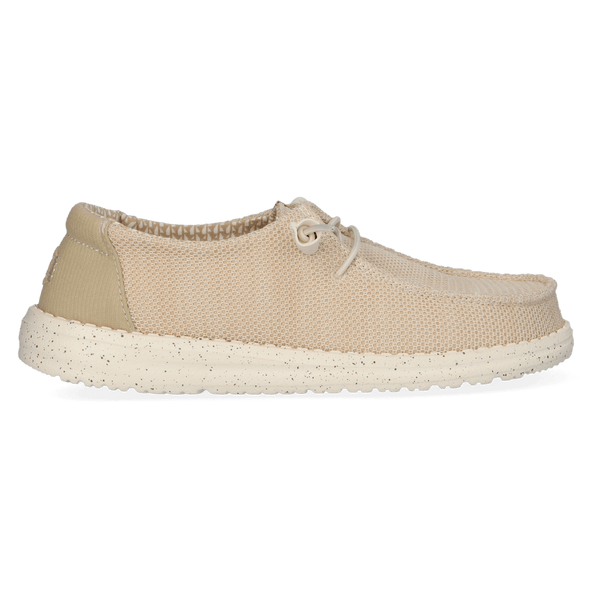 Wendy Stretch Sox Damen Halbschuhe Irish Cream
