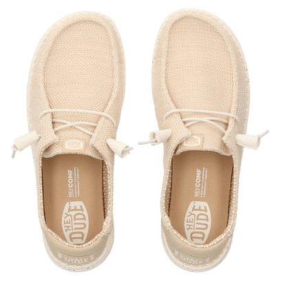 Wendy Stretch Sox Damen Halbschuhe Irish Cream