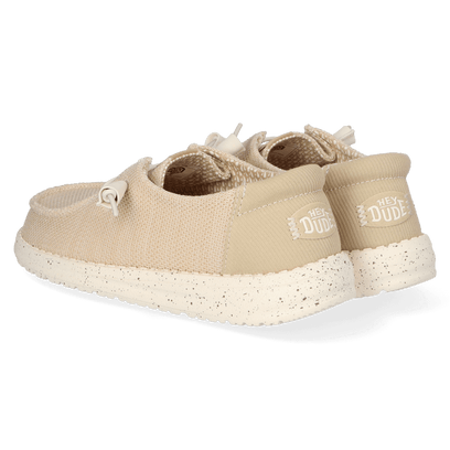 Wendy Stretch Sox Damen Halbschuhe Irish Cream
