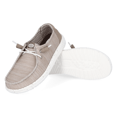 Wendy Stretch Sox Damen Halbschuhe Walnut