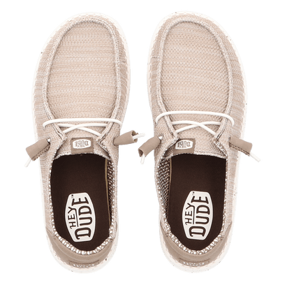 Wendy Stretch Sox Damen Halbschuhe Walnut
