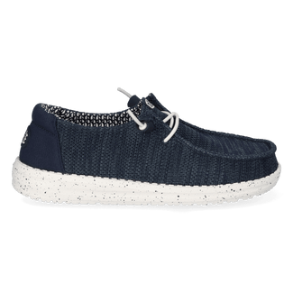 Wendy Stretch Sox Damen Halbschuhe Navy