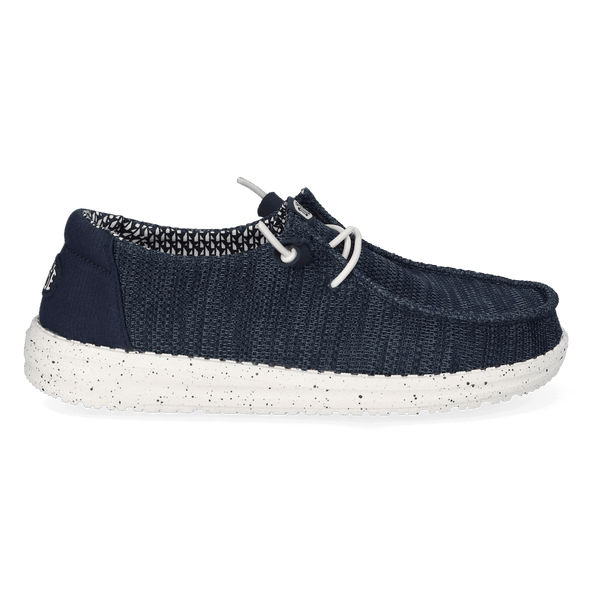Wendy Stretch Sox Damen Halbschuhe Navy