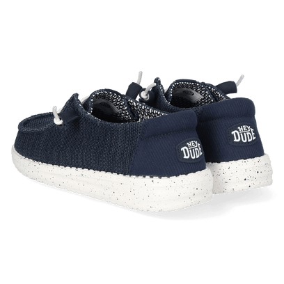 Wendy Stretch Sox Damen Halbschuhe Navy