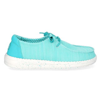 Wendy Stretch Sox Damen Halbschuhe Ceramic Blue