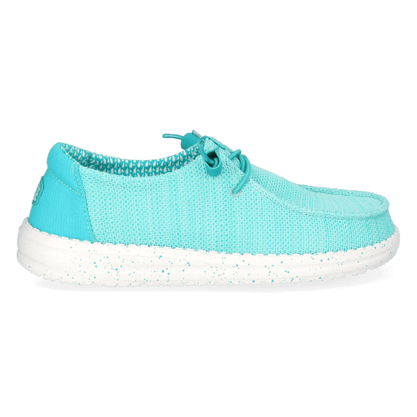 Wendy Stretch Sox Damen Halbschuhe Ceramic Blue