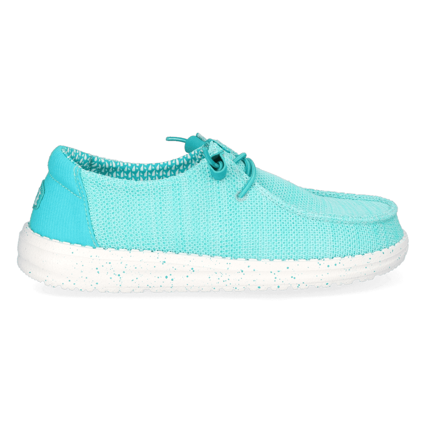 Wendy Stretch Sox Damen Halbschuhe Ceramic Blue