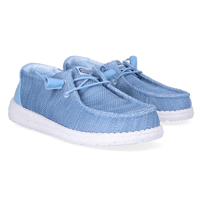 Wendy Stretch Sox Damen Halbschuhe Blue Breeze