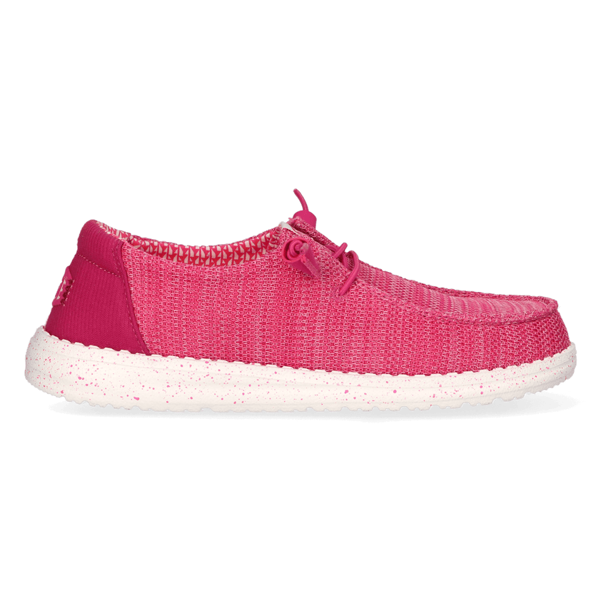 Wendy Stretch Sox Damen Halbschuhe Fuchsia Pink