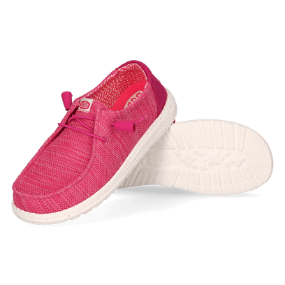 Wendy Stretch Sox Damen Halbschuhe Fuchsia Pink