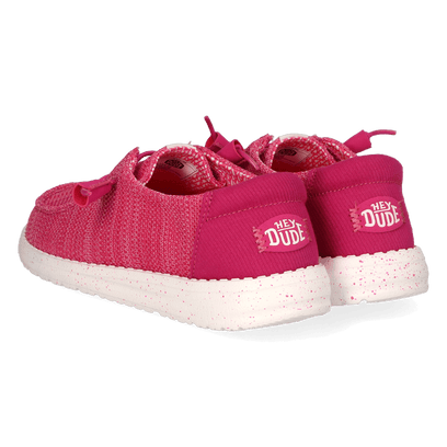 Wendy Stretch Sox Damen Halbschuhe Fuchsia Pink