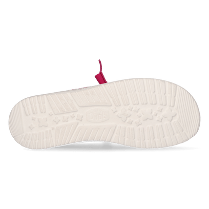 Wendy Stretch Sox Damen Halbschuhe Fuchsia Pink