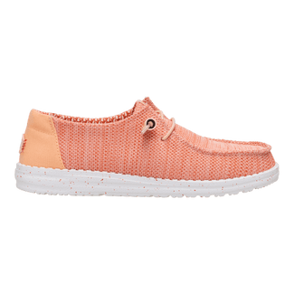 Wendy Stretch Sox Damen Halbschuhe Peach