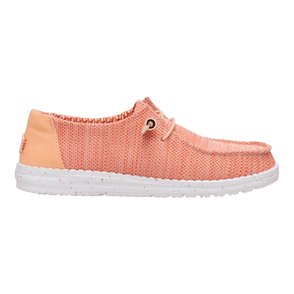 Wendy Stretch Sox Damen Halbschuhe Peach