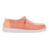 Wendy Stretch Sox Damen Halbschuhe Peach