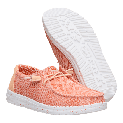 Wendy Stretch Sox Damen Halbschuhe Peach