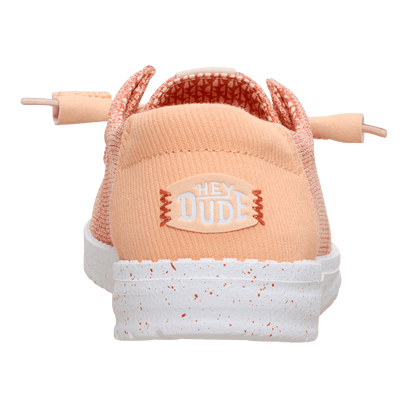 Wendy Stretch Sox Damen Halbschuhe Peach