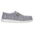 Wally Stretch Sox Herren Halbschuhe Grey