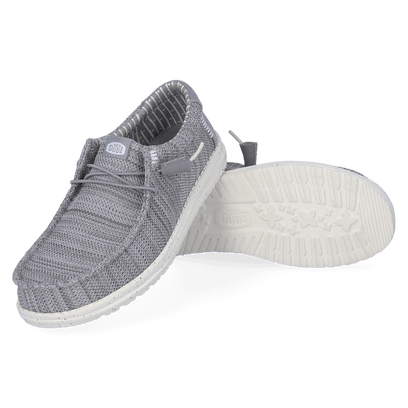 Wally Stretch Sox Herren Halbschuhe Grey