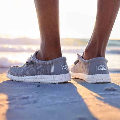 Wally Stretch Sox Herren Halbschuhe Grey