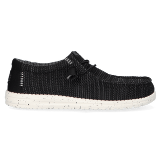 Wally Stretch Sox Herren Halbschuhe Black/White