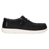 Wally Stretch Sox Herren Halbschuhe Black/White