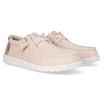 Wally Stretch Sox Herren Halbschuhe Irish Cream/Egret