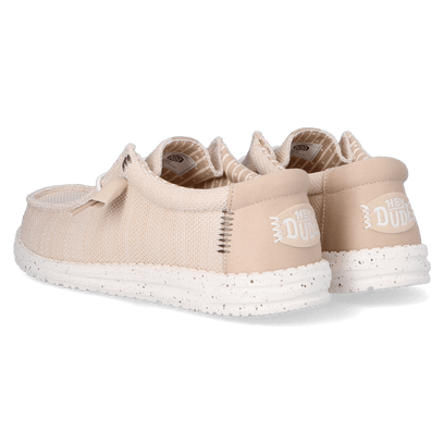 Wally Stretch Sox Herren Halbschuhe Irish Cream/Egret