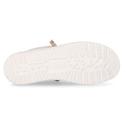 Wally Stretch Sox Herren Halbschuhe Irish Cream/Egret