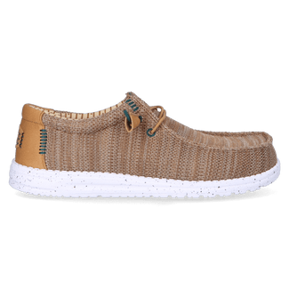 Wally Stretch Sox Herren Halbschuhe Bone Brown/Multi