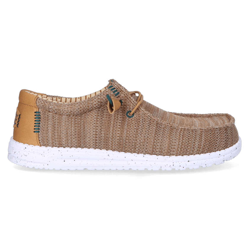 Wally Stretch Sox Herren Halbschuhe Bone Brown/Multi