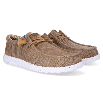 Wally Stretch Sox Herren Halbschuhe Bone Brown/Multi