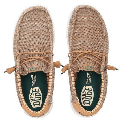 Wally Stretch Sox Herren Halbschuhe Bone Brown/Multi