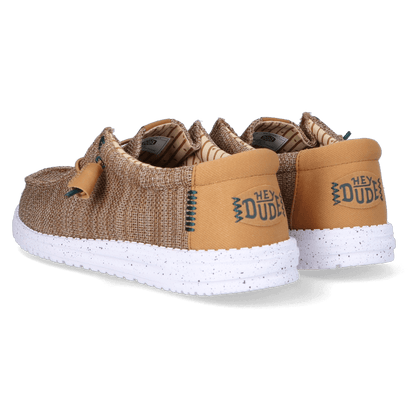 Wally Stretch Sox Herren Halbschuhe Bone Brown/Multi