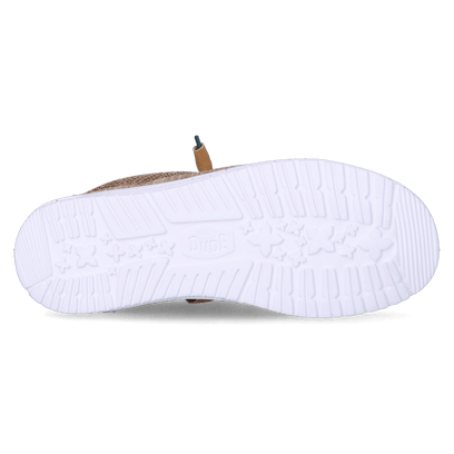 Wally Stretch Sox Herren Halbschuhe Bone Brown/Multi