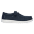 Wally Stretch Sox Herren Halbschuhe Navy