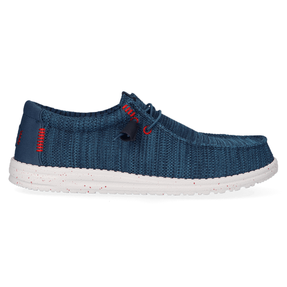 Wally Stretch Sox Herren Halbschuhe Ensign Blue/Multi