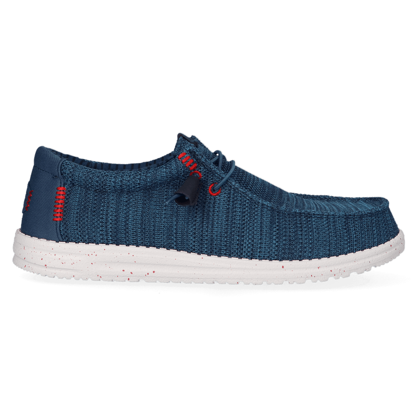 Wally Stretch Sox Herren Halbschuhe Ensign Blue/Multi