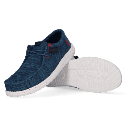 Wally Stretch Sox Herren Halbschuhe Ensign Blue/Multi